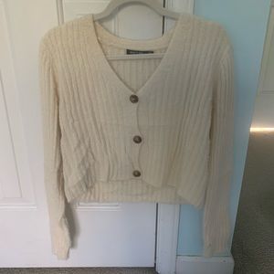 Nasty Gal cropped sweater
